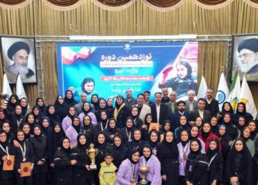 پایان نبرد بانوان پینگ‌پنگ‌باز وزارت نیرو در کرمان + تصاویر