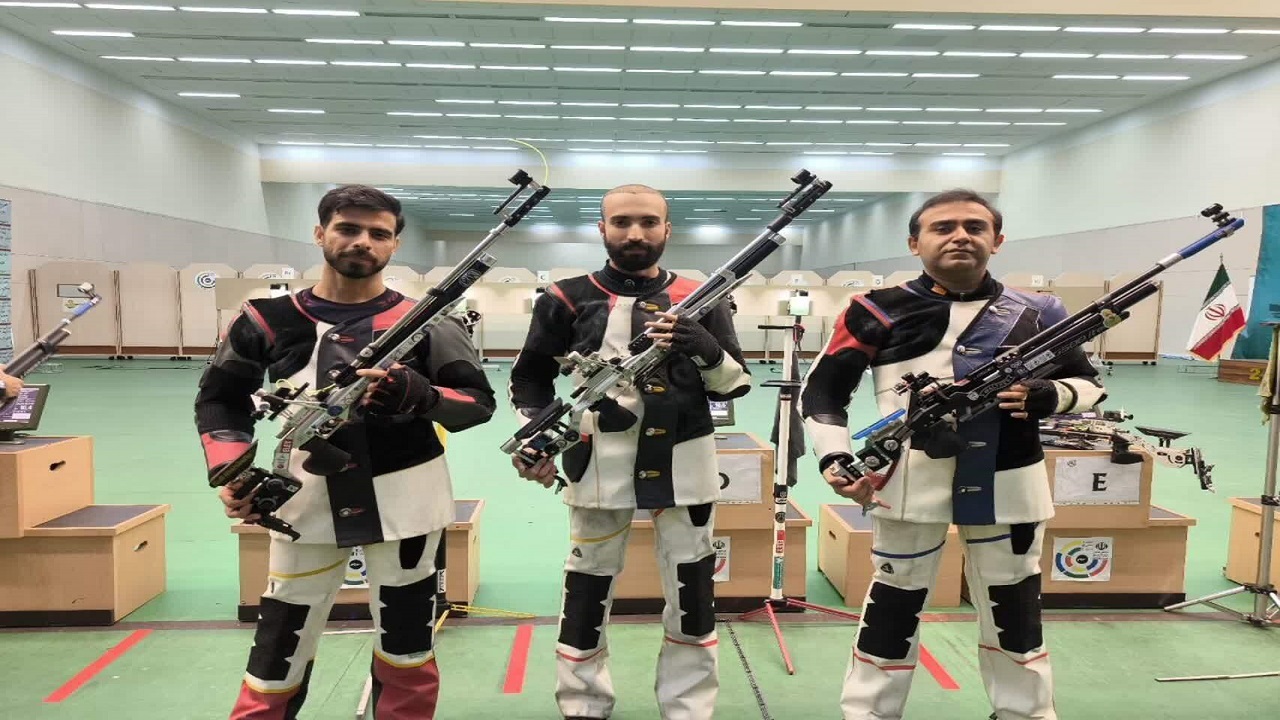 نایب‌قهرمانی نماینده قم در مسابقات تیر اندازی آزاد کشور