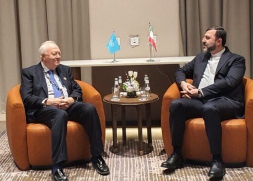 دیدار غریب‌آبادی با معاون دبیرکل سازمان ملل در ریاض/ تاکید مشترک بر مقابله با اسلام هراسی