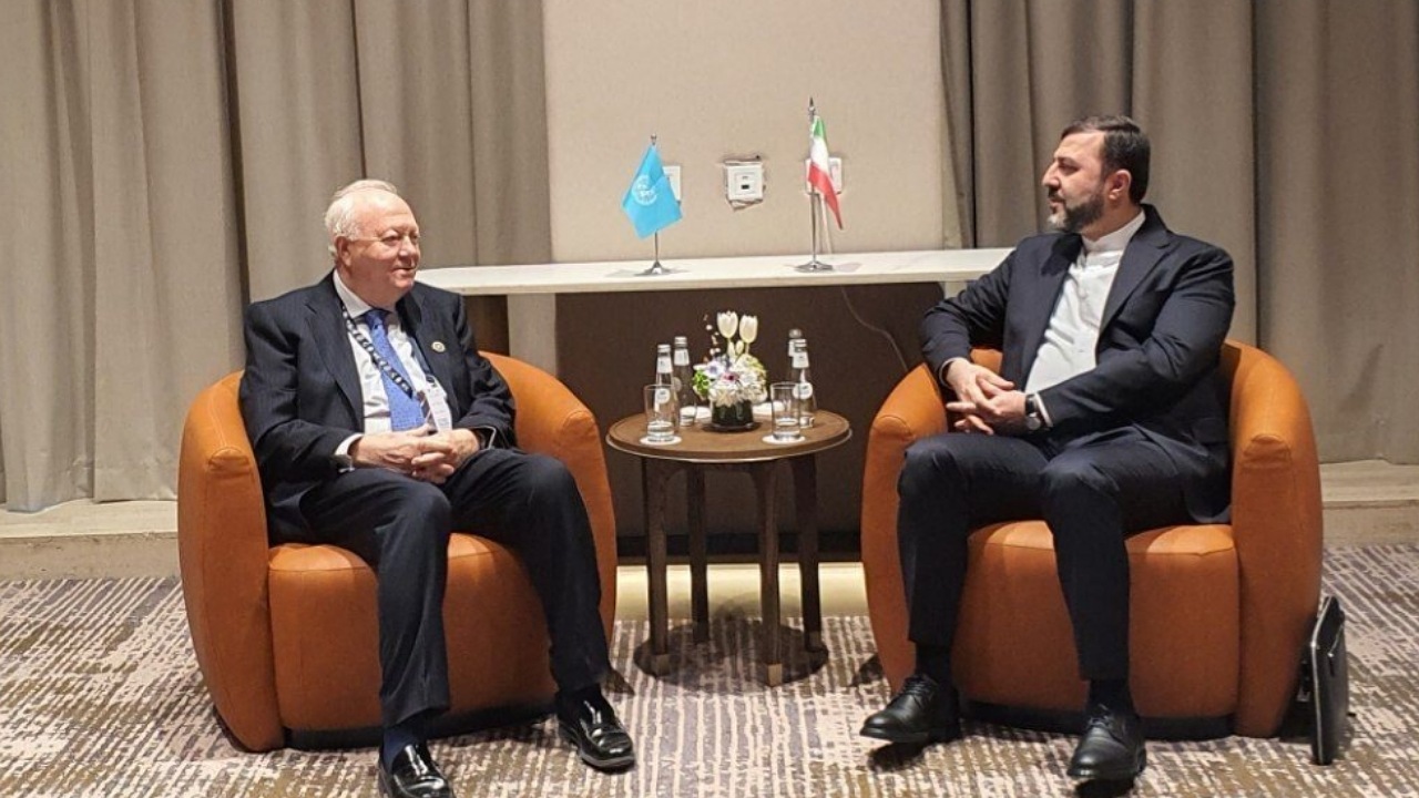 دیدار غریب‌آبادی با معاون دبیرکل سازمان ملل در ریاض/ تاکید مشترک بر مقابله با اسلام هراسی