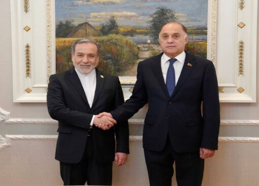 دیدار وزیر امور خارجه با دبیر شورای امنیت بلاروس