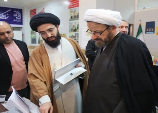 افتتاح نمایشگاه دستاوردهای پژوهشی و فناوری دفتر تبلیغات اسلامی