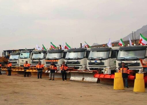 آماده باش تمامی نیرو‌های راهداری مازندران