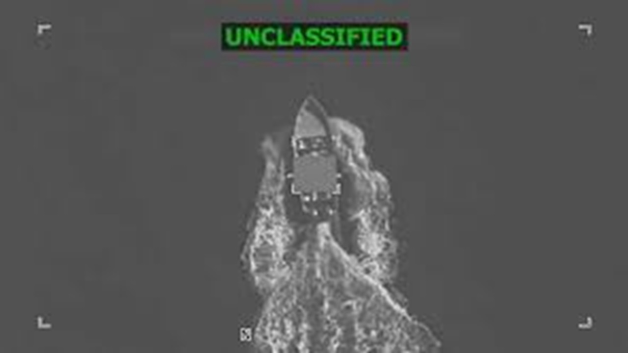 ۸ کشته در حمله ارتش آمریکا به قایق‌ها در اقیانوس آرام + فیلم