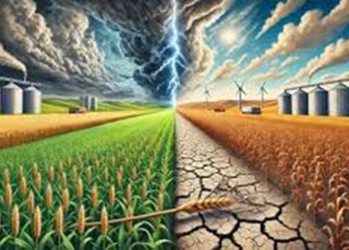 تغییرات اقلیمی و کاهش محصولات کشاورزان انگلیسی + فیلم