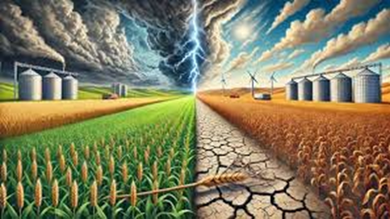 تغییرات اقلیمی و کاهش محصولات کشاورزان انگلیسی + فیلم