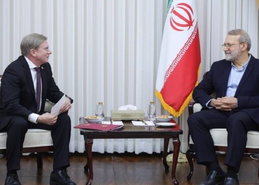 شتاب‌بخشی به کریدور راهبردی شمال-جنوب؛ محور دیدار لاریجانی و معاون نخست‌وزیر روسیه در تهران