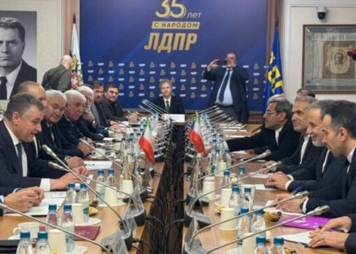 حضور عراقچی در مجلس دومای‌روسیه