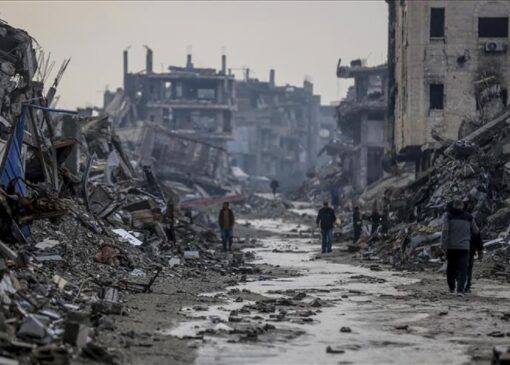 نوزاد تازه متولد شده در نوار غزه از سرما جان باخت