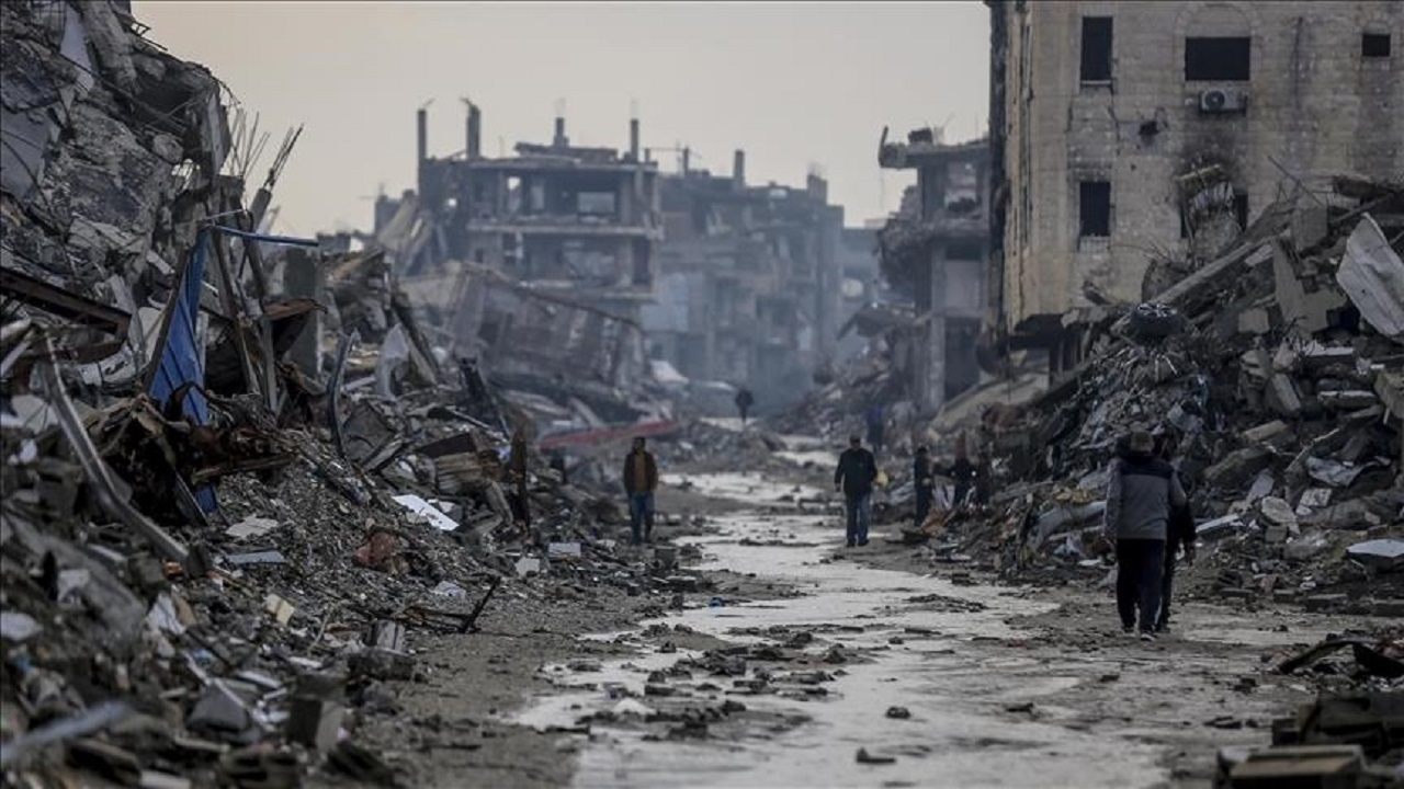 نوزاد تازه متولد شده در نوار غزه از سرما جان باخت