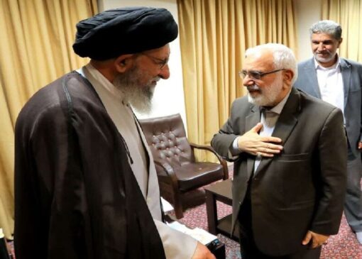 دیدار رئیس کمیته امداد امام خمینی(ره) کشور با آیت الله نورمفیدی