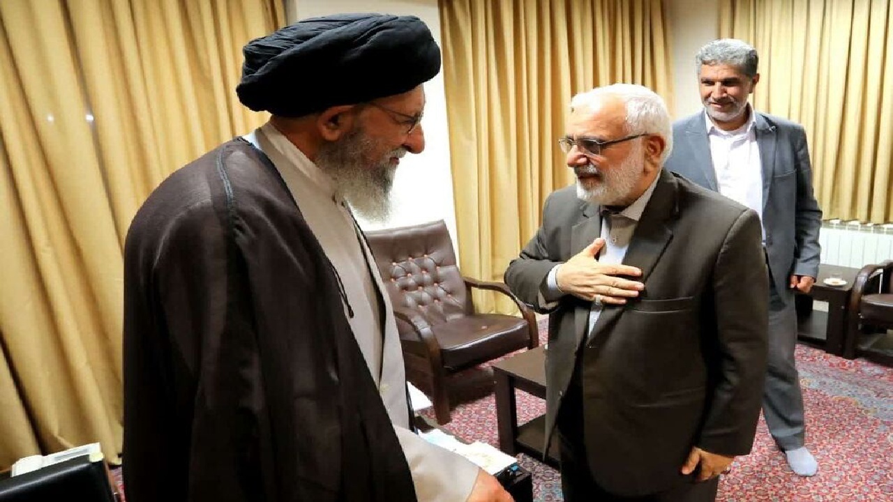 دیدار رئیس کمیته امداد امام خمینی(ره) کشور با آیت الله نورمفیدی