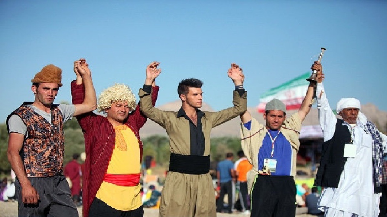 گشایش هفدهمین جشنواره بین‌المللی فرهنگ اقوام ایران زمین