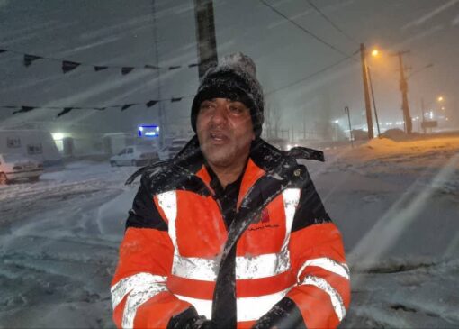 محور فرعی مظفر آباد جنوب مسدود است