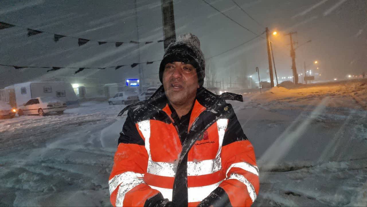 محور فرعی مظفر آباد جنوب مسدود است