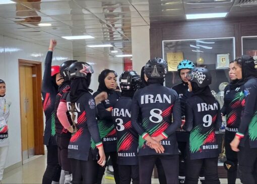 صعود تیم ملی دختران اسکیت رولبال به نیمه نهایی جام جهانی