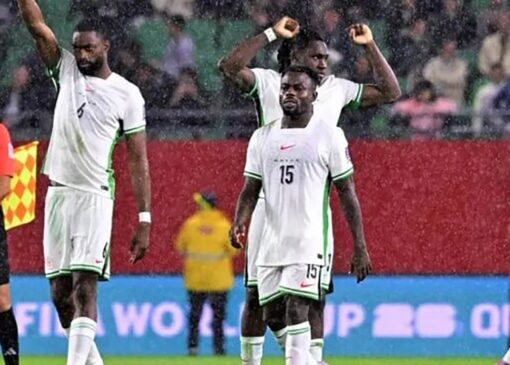 شکایت نیجریه به فیفا برای حضور در جام جهانی