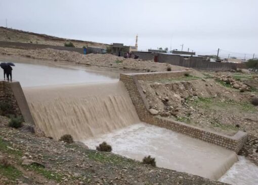 افزایش چشمگیر بارندگی سال آبی جاری در فارس بدون خسارت به سازه‌های آبی