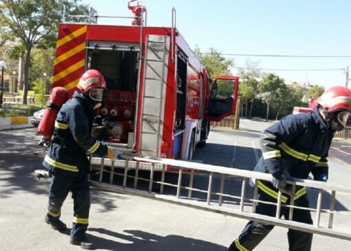 آمادگی کامل نیرو‌های آتش نشانی بندرعباس