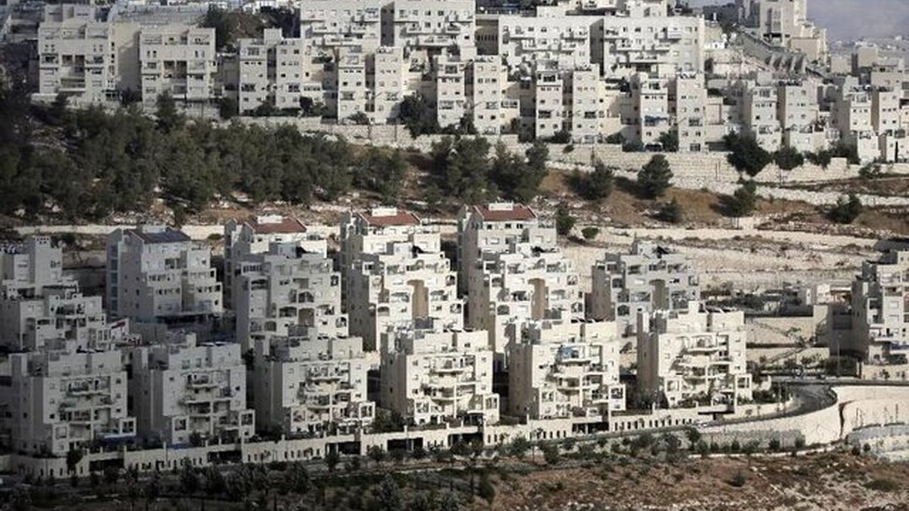 گسترش شهرک سازی صهیونیست‌ها در روز‌های بحرانی نوار غزه + فیلم