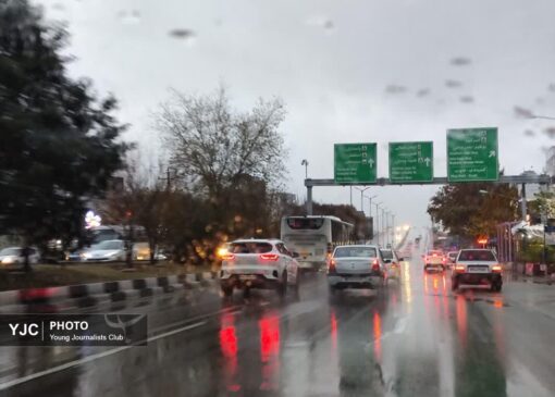 مدیریت میدانی بارش‌های سنگین در شیراز با استقرار گسترده ناوگان عملیاتی