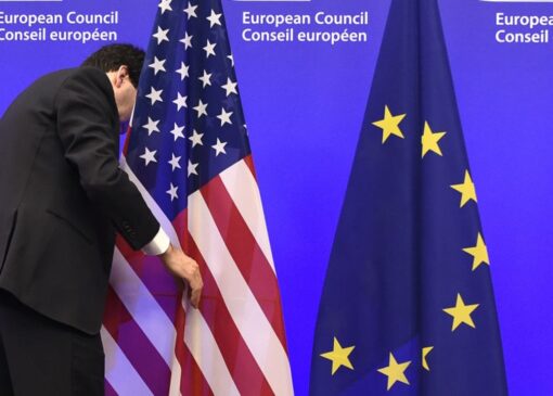 زوال دوستی اروپا و آمریکا + فیلم