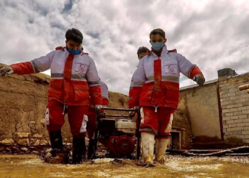 امدادرسانی هلال‌احمر به حدود ۵ هزار هموطن در ۱۴ استان متاثر از برف و باران