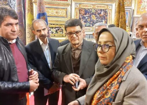 ۸۰ درصد از فرش دستباف ایرانی توسط زنان بافته می‌شود