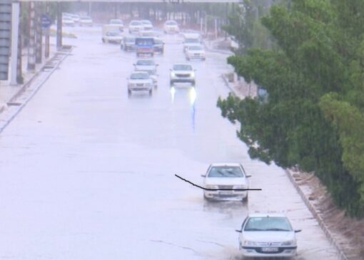 جزیره لاوان در صدر بارندگی‌های هرمزگان