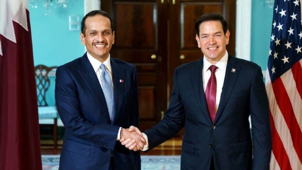 دیدار روبیو با نخست وزیر قطر در پی تلاش‌ها برای آغاز مرحله دوم آتش‌بس غزه