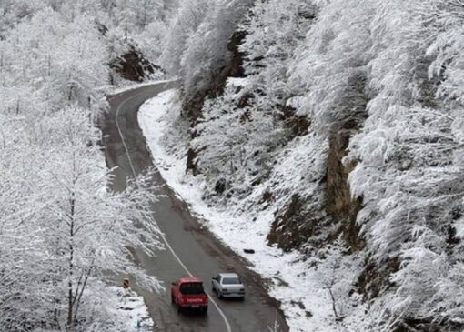 آخرین وضعیت جوی و ترافیکی در محورهای مواصلاتی گیلان