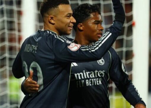 ام باپه به رکورد رونالدو رسید