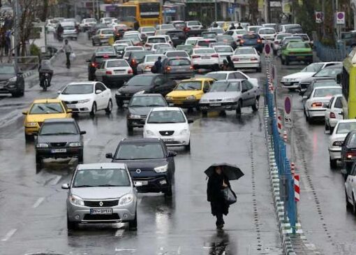 معابر شمالی لغزنده است، با سرعت مطمئنه برانید