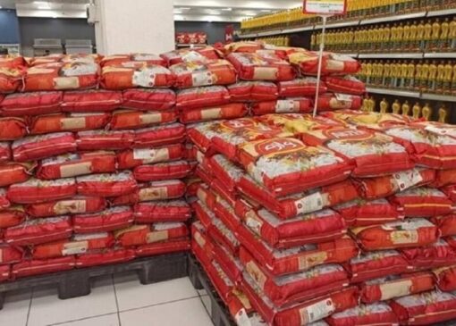 توزیع برنج وارداتی در مازندران