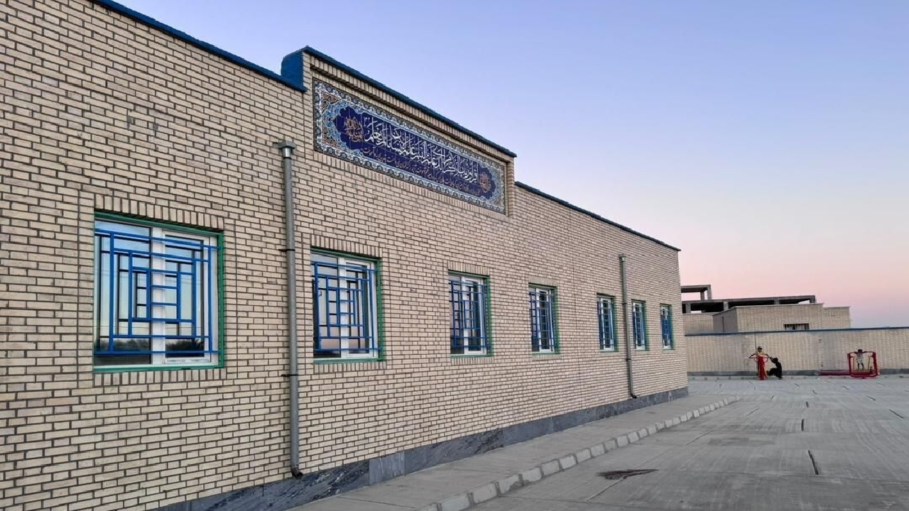 خوابگاه دانش‌آموزی روستای تلنگ افتتاح شد