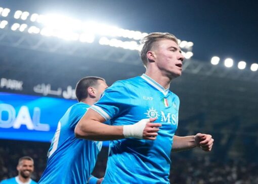 ناپولی ۲ - ۰ میلان/ قهرمان سری آ به فینال سوپر جام ایتالیا رسید+ فیلم