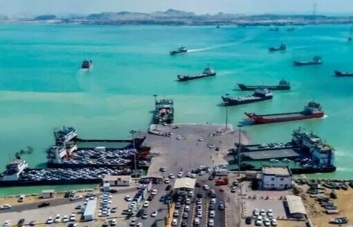 فعالیت بنادر لافت و پُل از سر گرفته شد