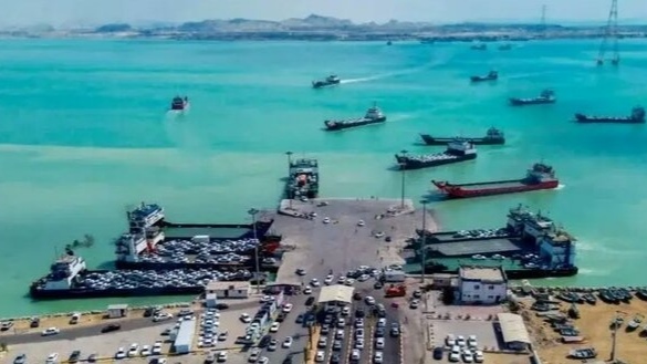 فعالیت بنادر لافت و پُل از سر گرفته شد