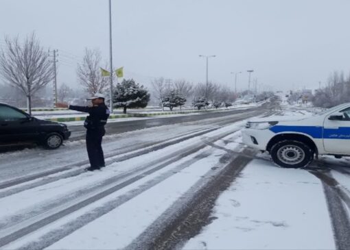 هشدار پلیس راهور لرستان؛ رانندگان از سفر‌های غیرضروری پرهیز کنند