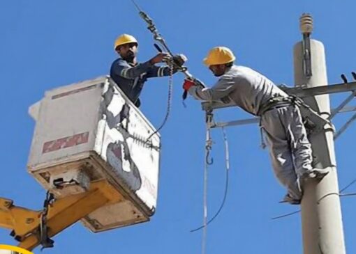 آمادگی تیم‌های عملیاتی شرکت توزیع برق سیستان و بلوچستان در پی شرایط جوی حاکم در استان