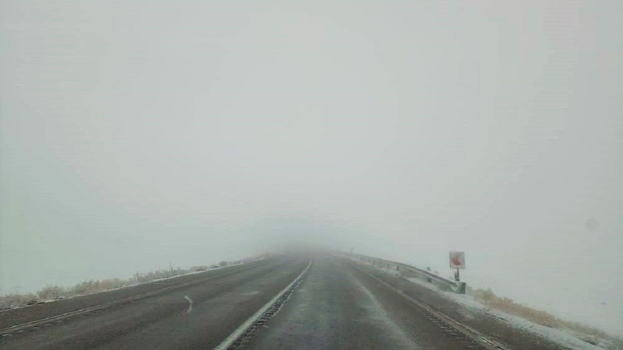 تمام جاده‌های استان قم باز است