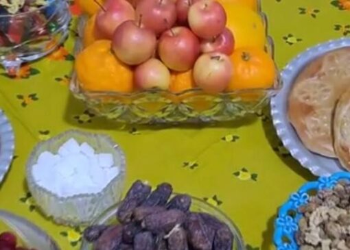 مُشکفی و توآرده؛ خوراکی‌های سنتی شب‌نشینی‌ و‌ شب یلدایی