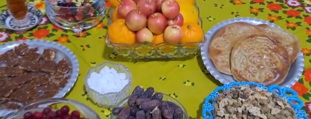 مُشکفی و توآرده؛ خوراکی‌های سنتی شب‌نشینی‌ و‌ شب یلدایی