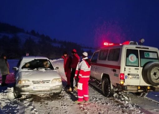 برف و باران در ۲۴ استان؛ امدادرسانی به بیش از ۱۸ هزار نفر