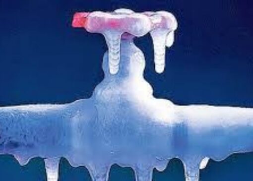 هشدار آبفای کشور در مورد یخ‌زدگی کنتور‌های آب