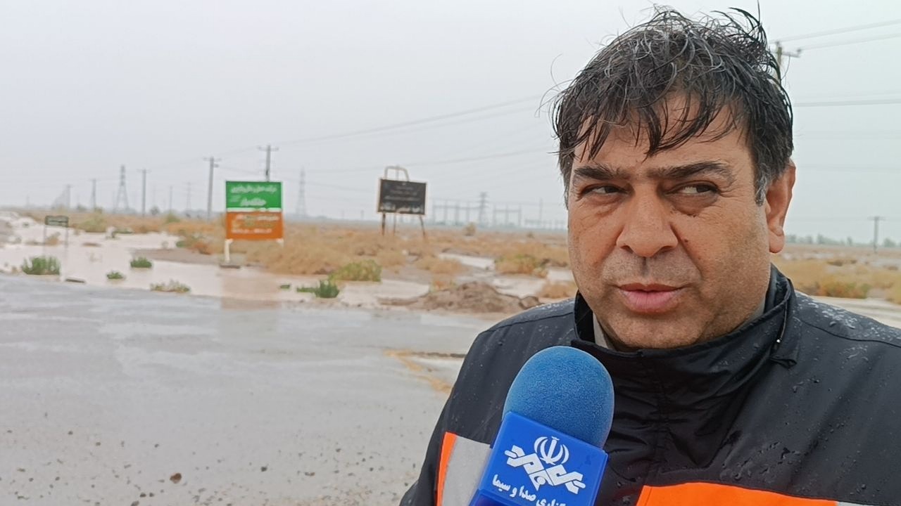 هشدار مدیریت بحران دلگان درباره تشدید بارندگی و احتمال وقوع سیلاب