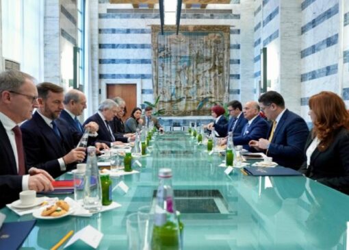 رایزنی فواد حسین با مقامات ایتالیایی درباره ایران و منطقه