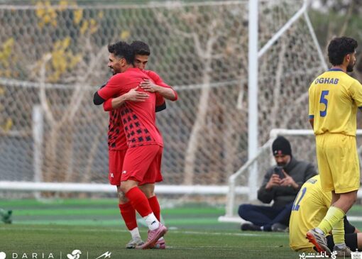 پیروزی چهارگله پرسپولیس در بازی تدارکاتی مقابل عقاب