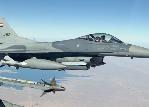 جنگنده‌های عراق دو مخفیگاه داعش را نابود کردند