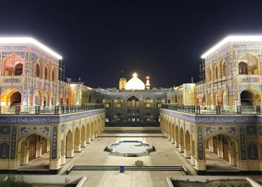 بدون تعارف با استاد سنگ‌تراش حرم امام حسین (ع) + فیلم